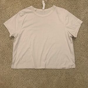 Lululemon Short Sleeve Top